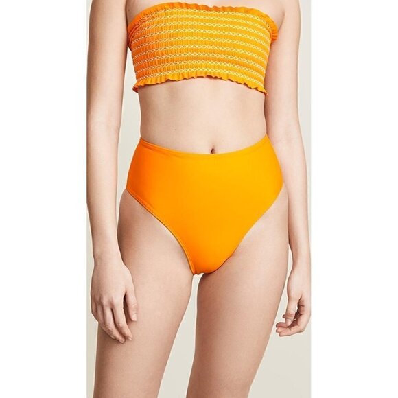 ElleJay Carolyn Orange Bottoms - Picture 1 of 3